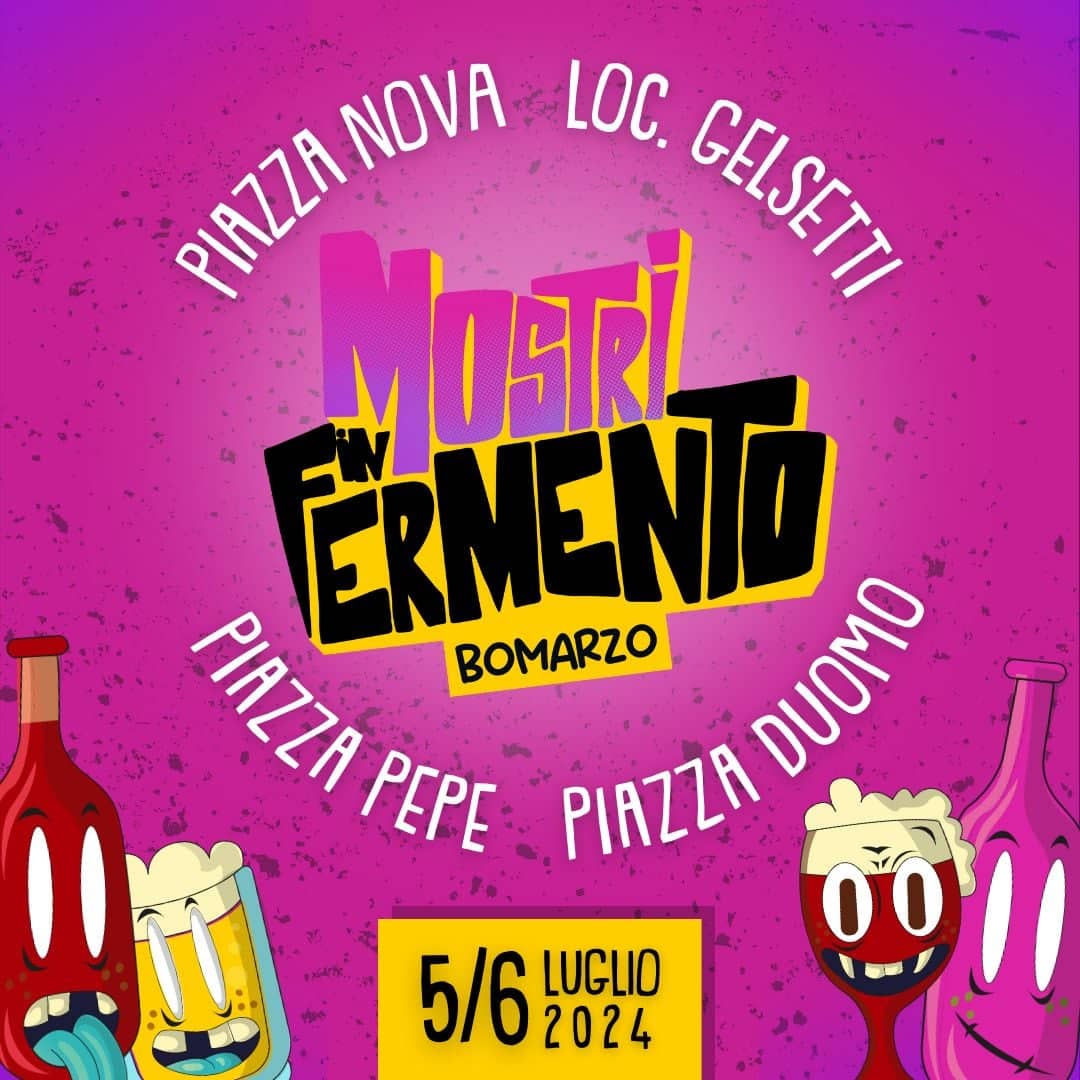 Locandina Mostri in Fermento 2024