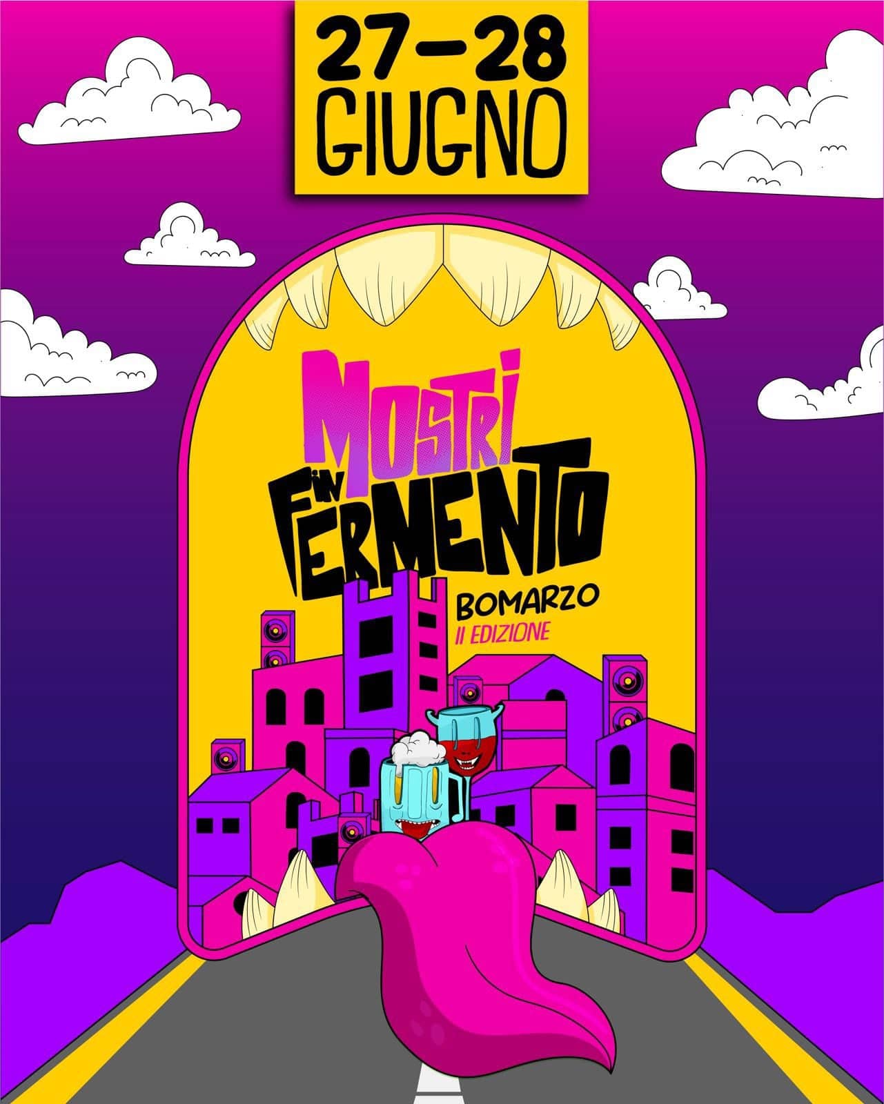 Locandina Mostri in Fermento 2025