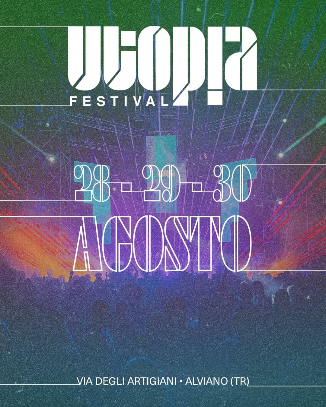Locandina Utopia Festival 2026