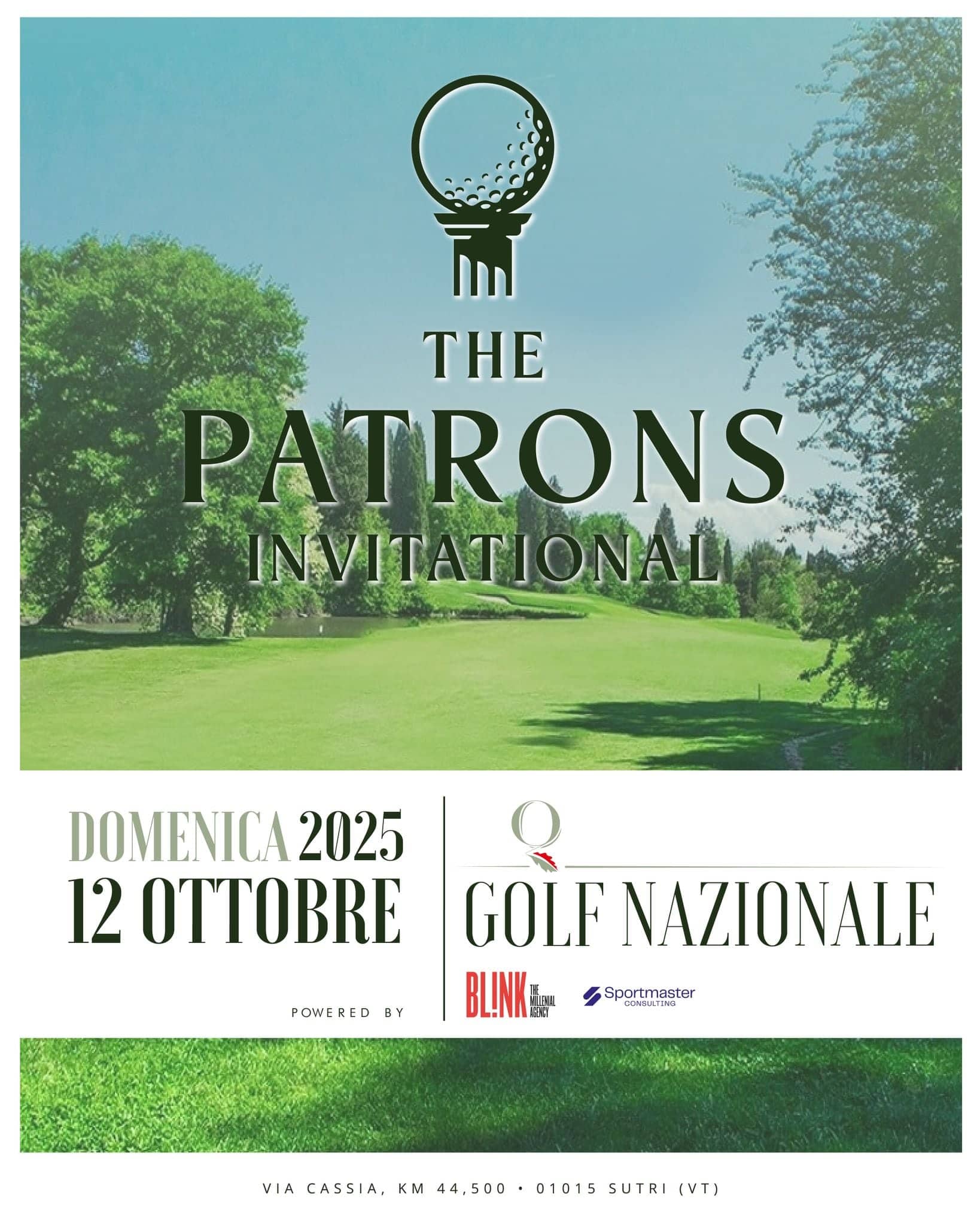 The Patrons Invitational 2025