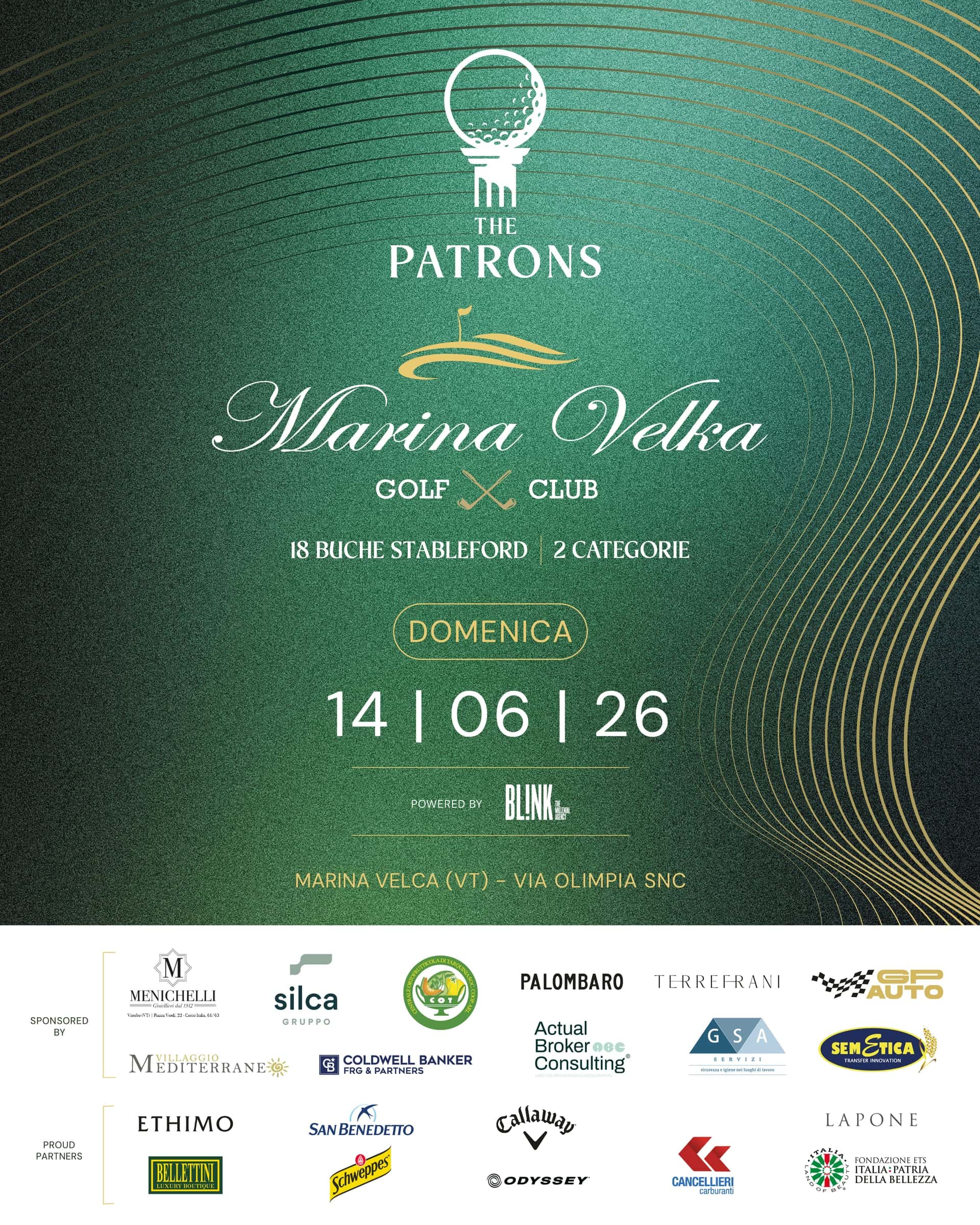 The Patrons Series Marina Velka 2026