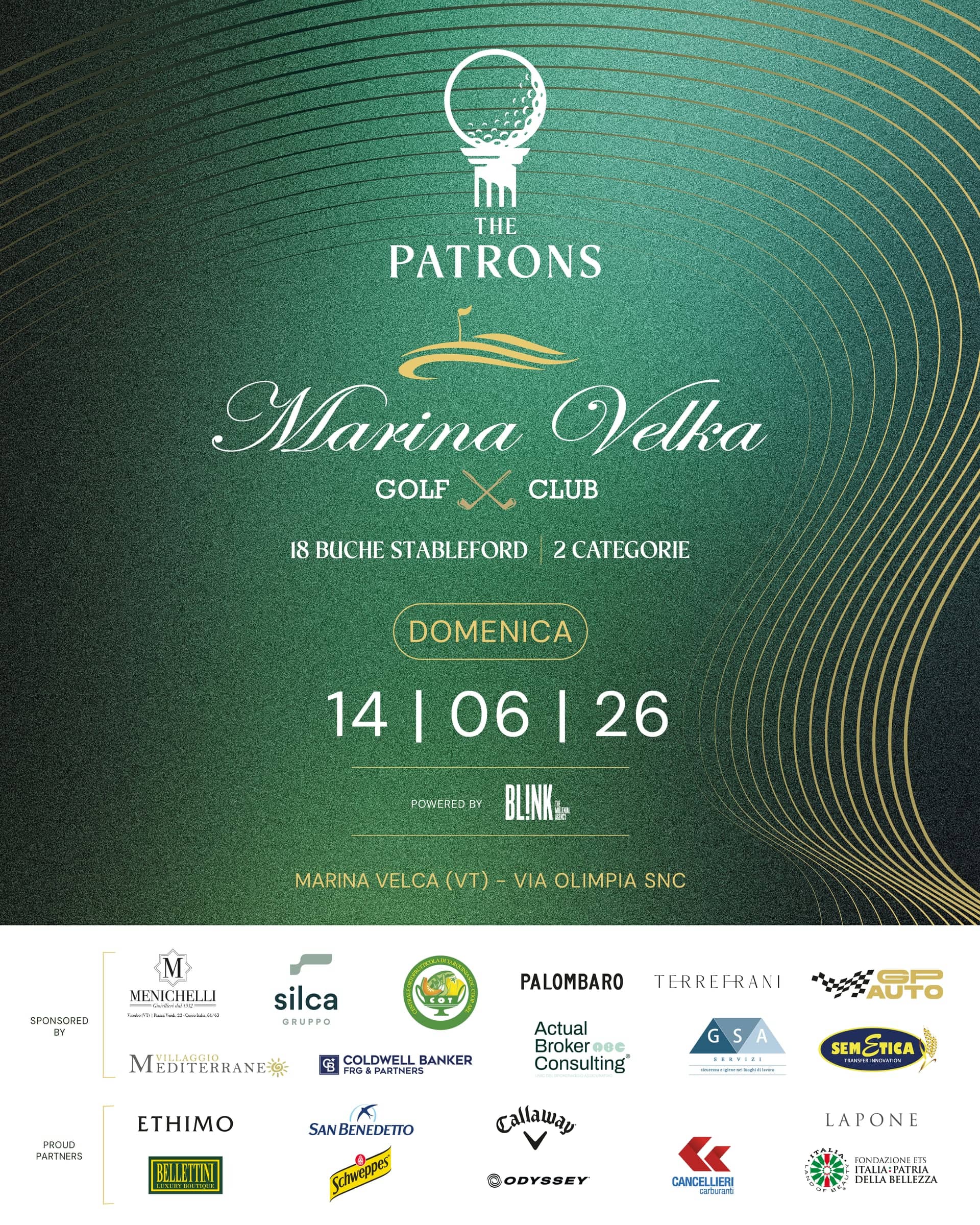 The Patrons Series Marina Velka 2026
