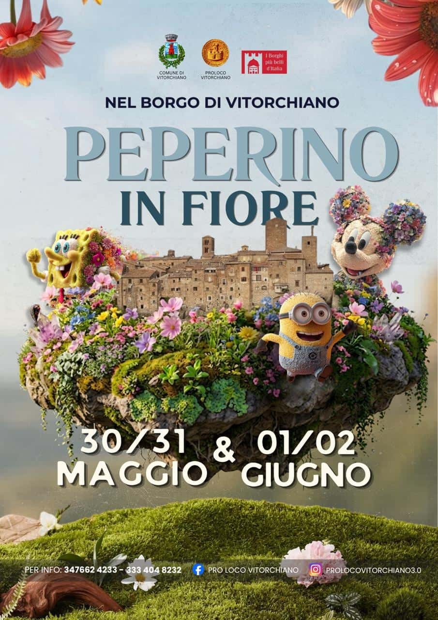 Peperino in Fiore 2026