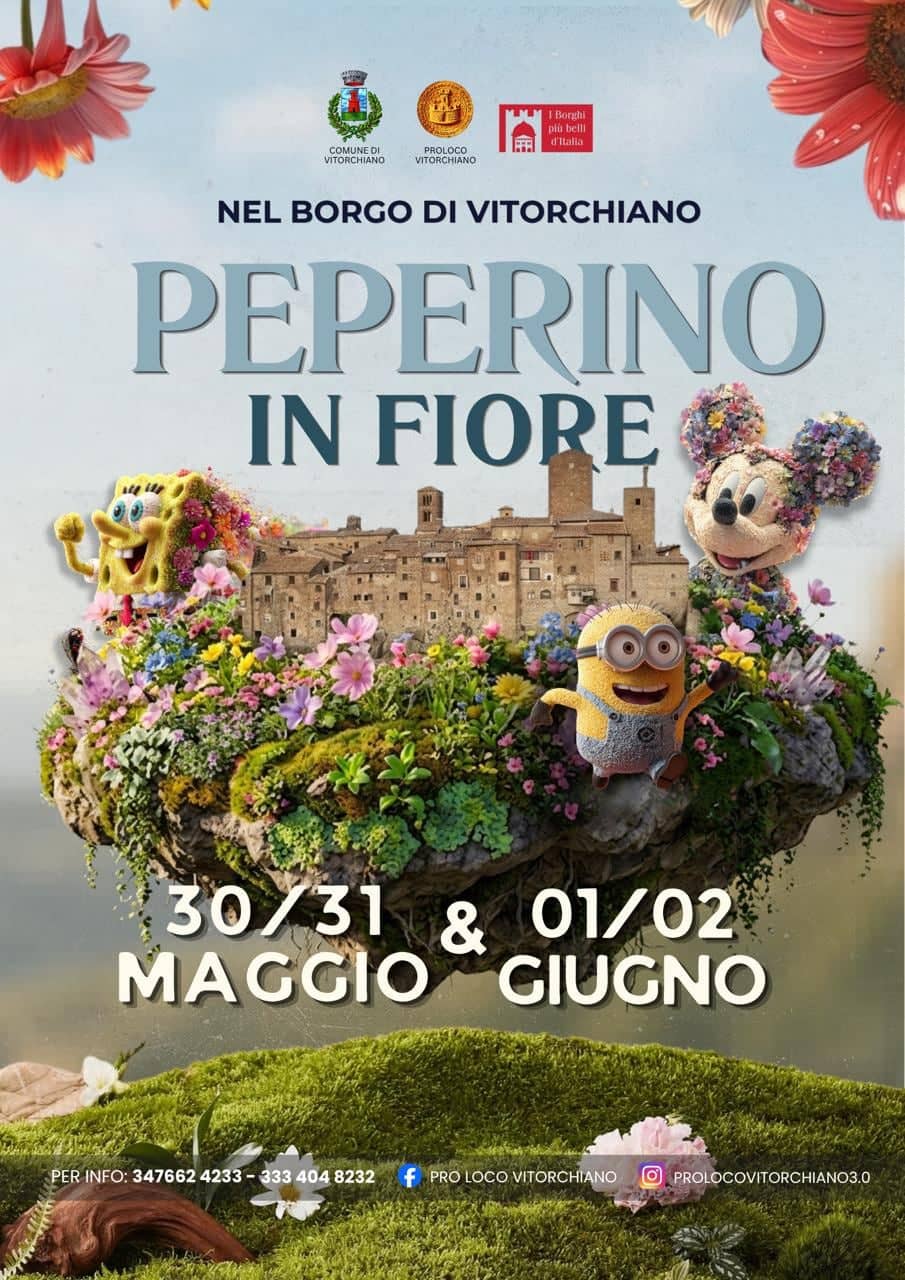 Peperino in Fiore 2026