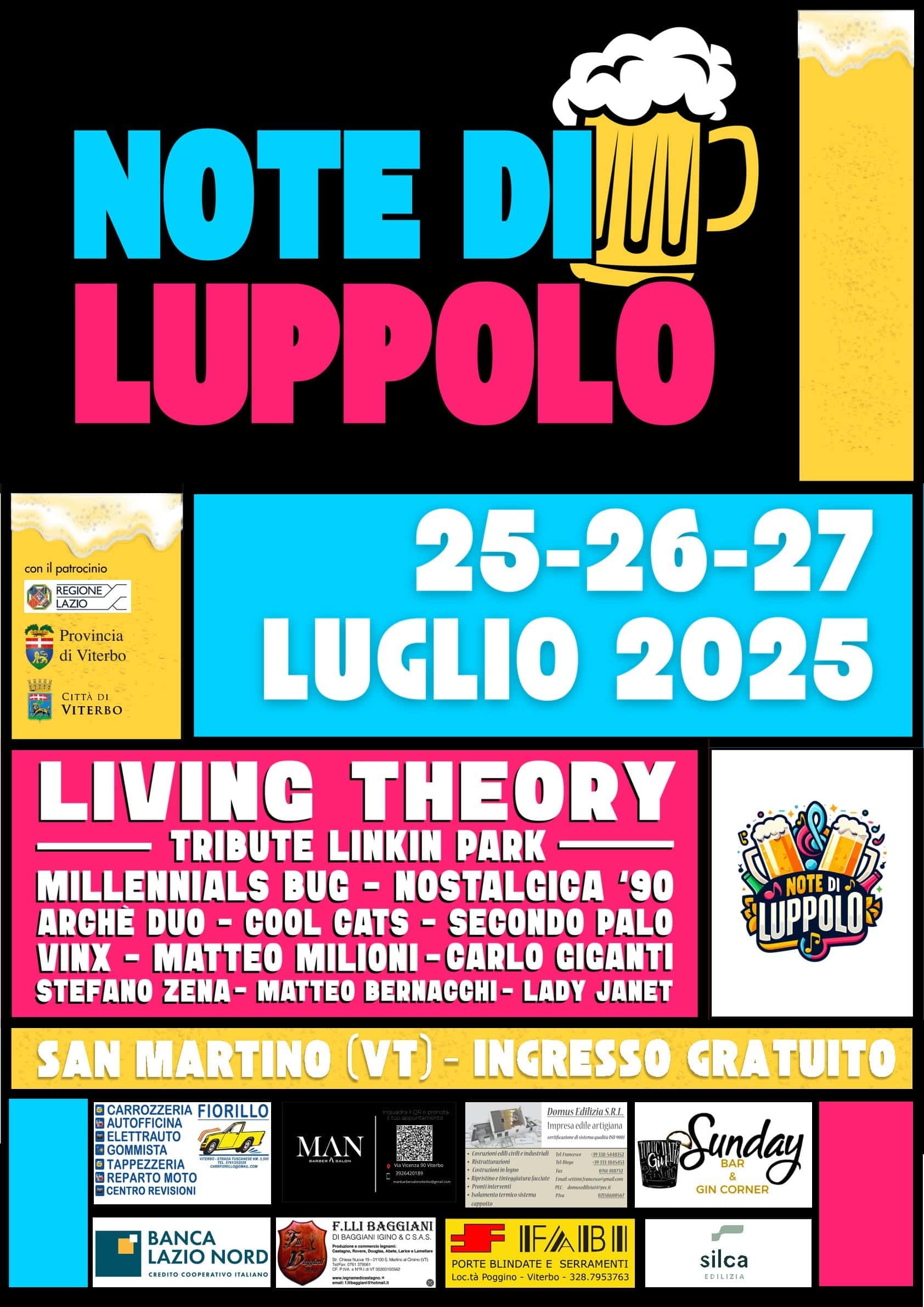 Note di Luppolo 2025