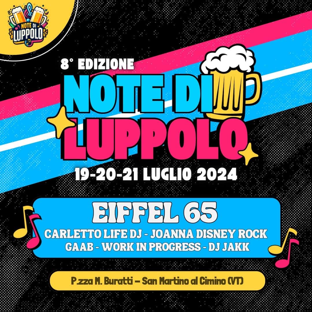 Note di Luppolo 2024