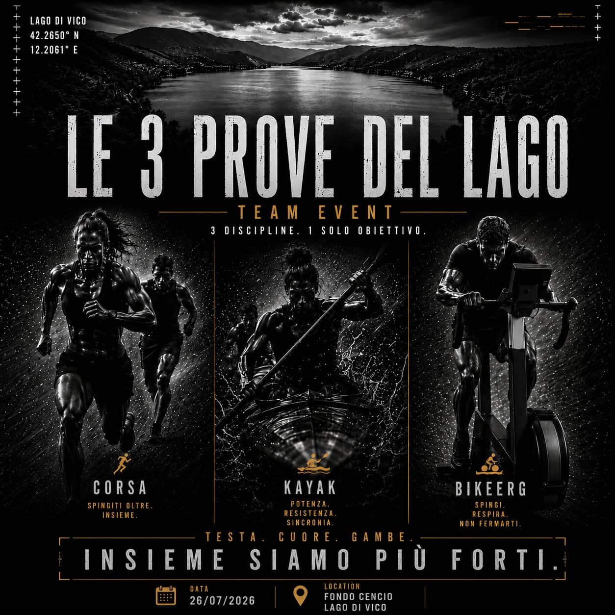 Le 3 Prove del Lago