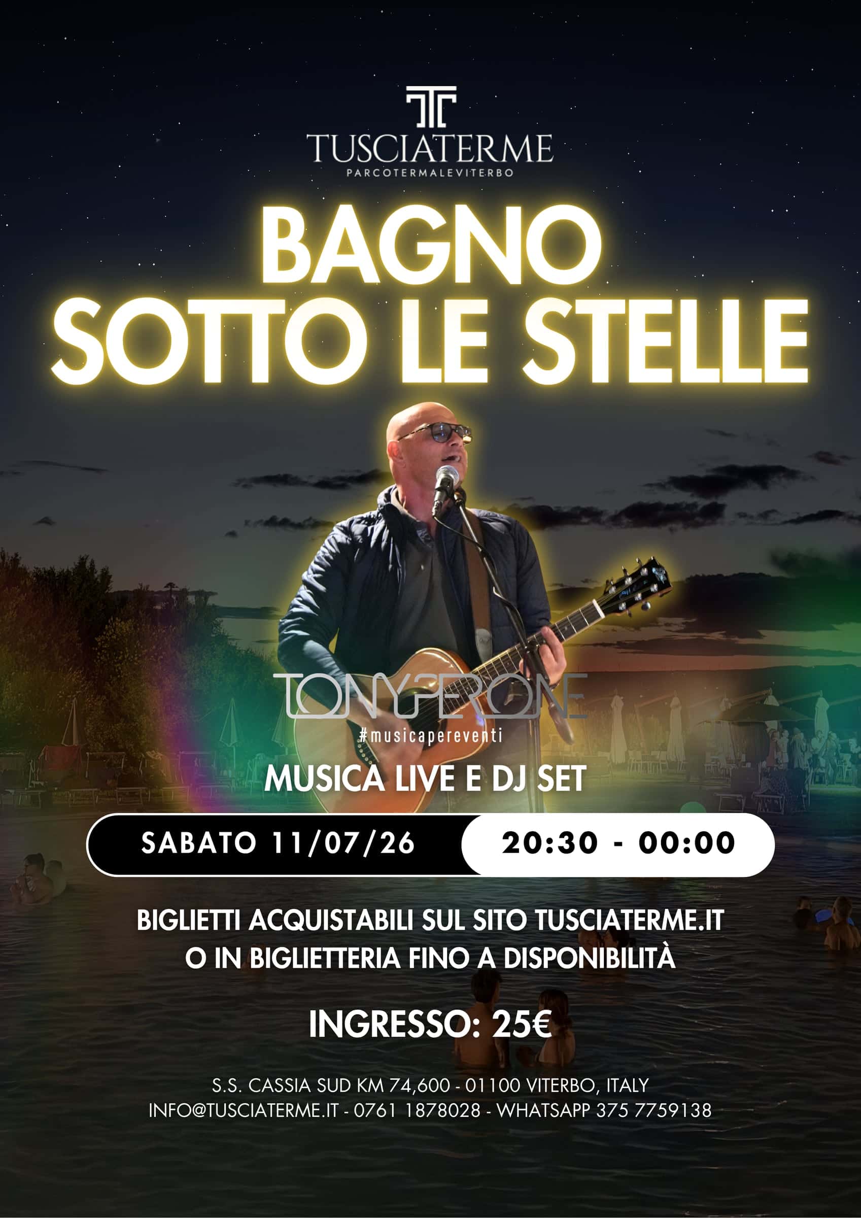 Bagno Sotto le Stelle