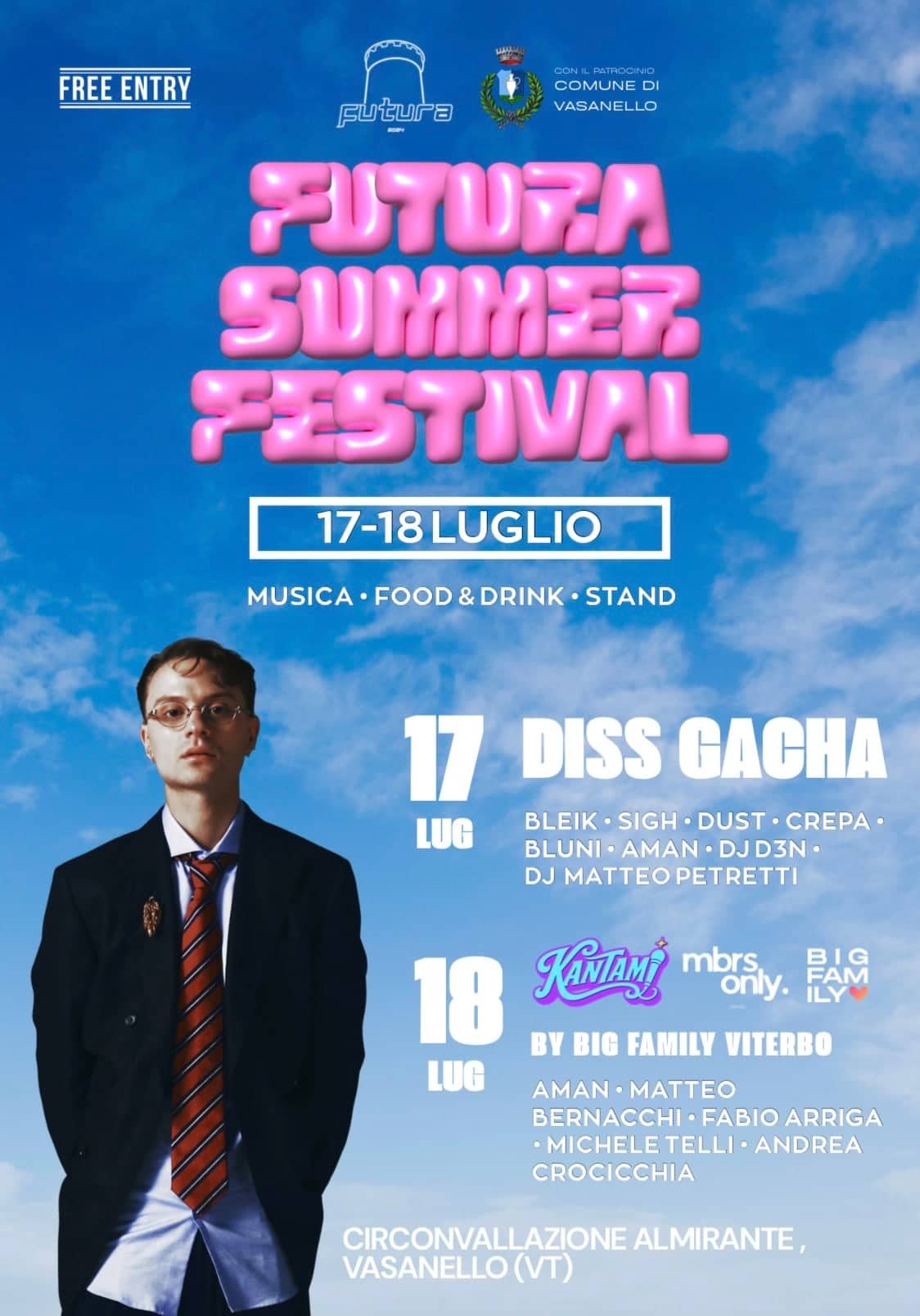 Locandina Futura Summer Festival