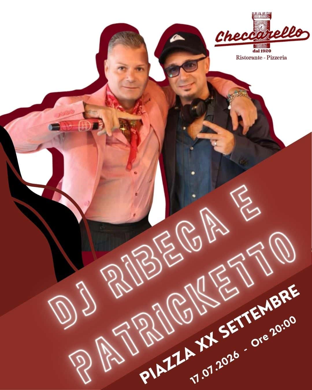 Guest Console Dj Ribeca e Patricketto