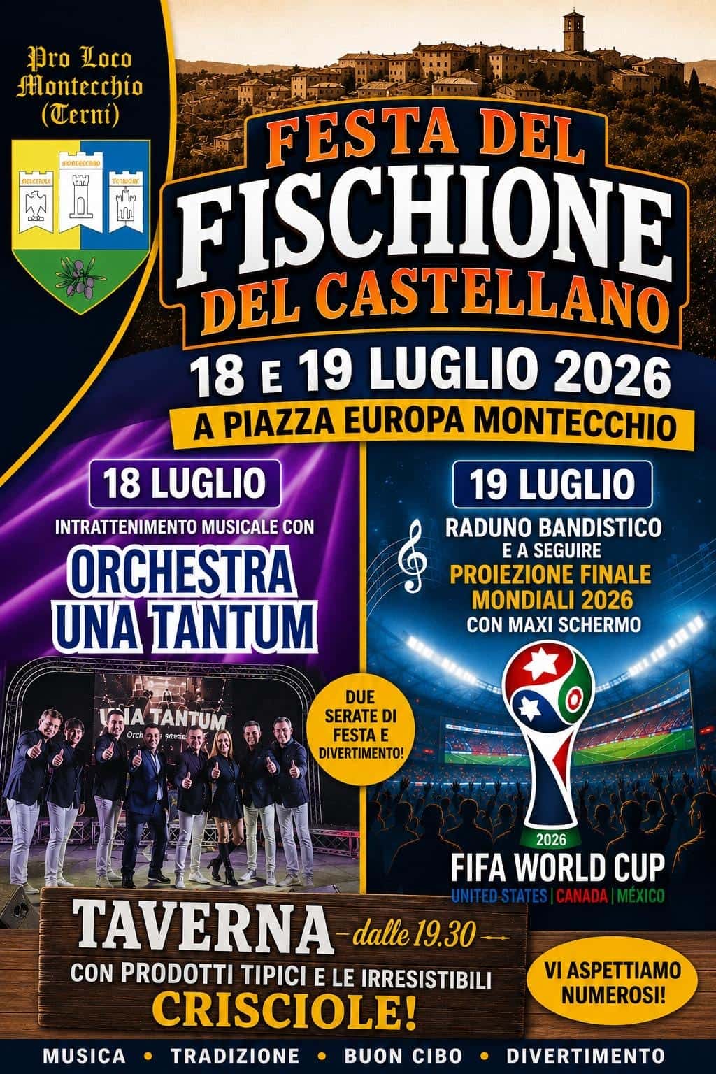 Festa del Fischione del Castellano