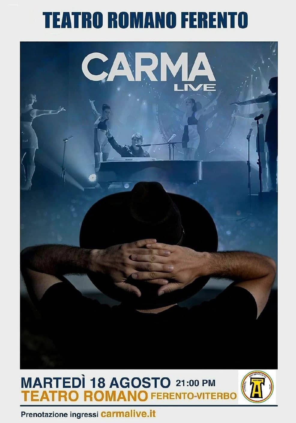 Un Viaggio nel Tempo - Carma Live