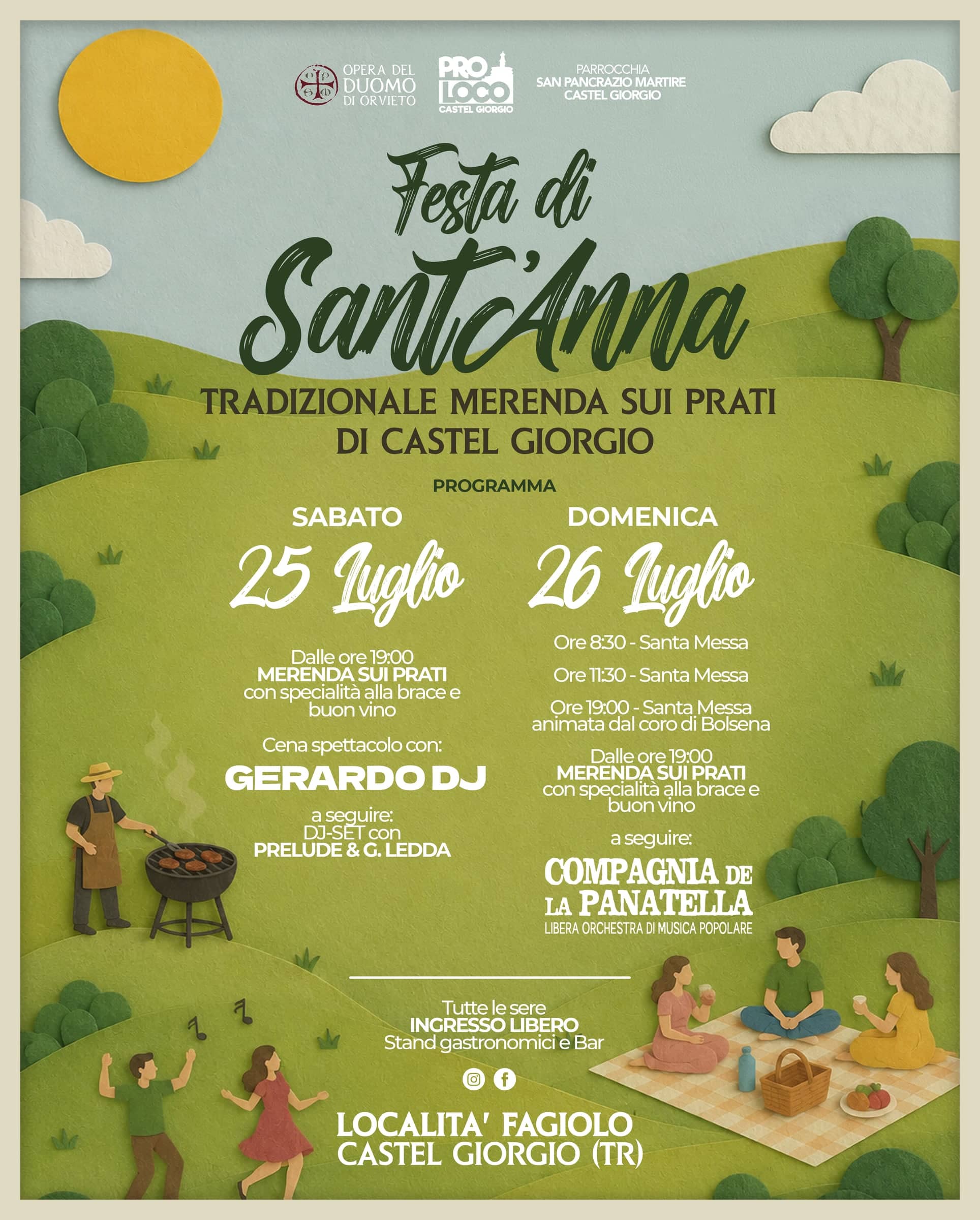 Locandina Festa di Santβanna