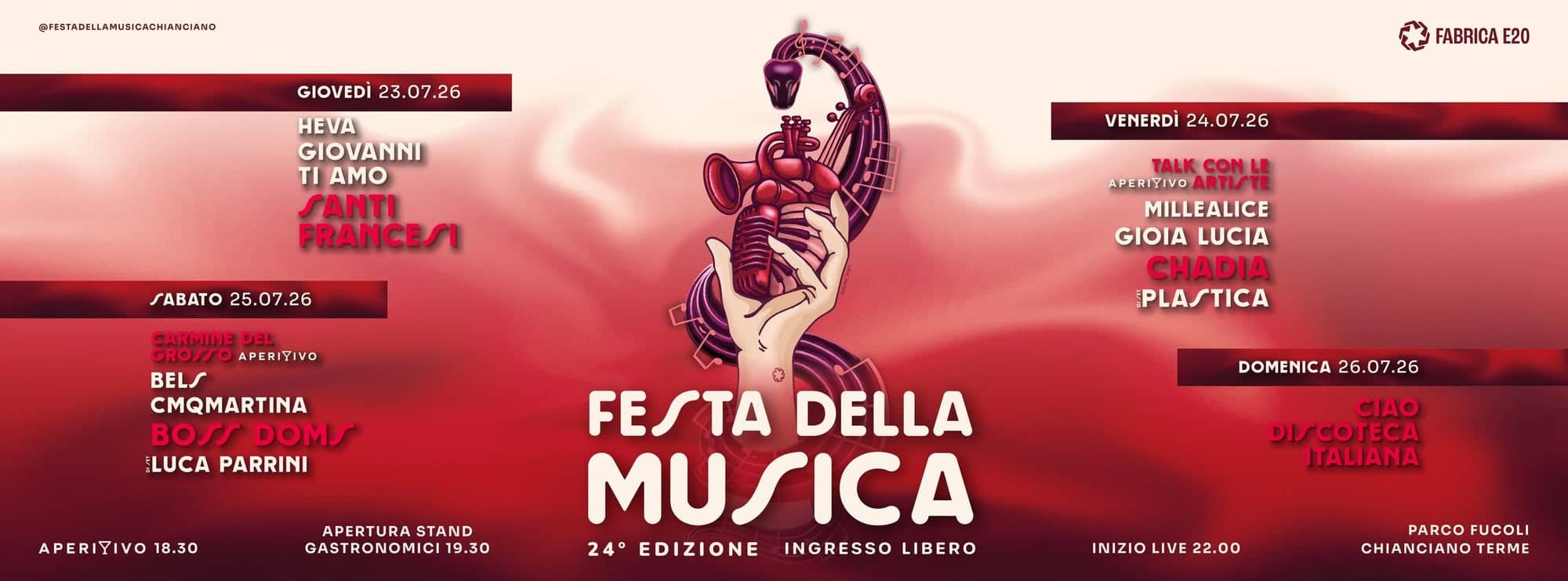 Festa della Musica di Chianciano Terme