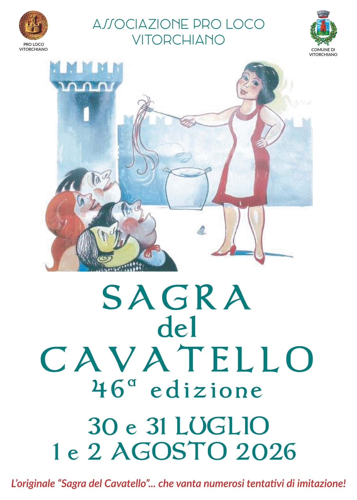 46ª Sagra del Cavatello di Vitorchiano