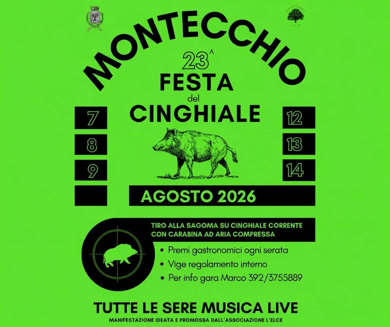 23^ Festa del Cinghiale