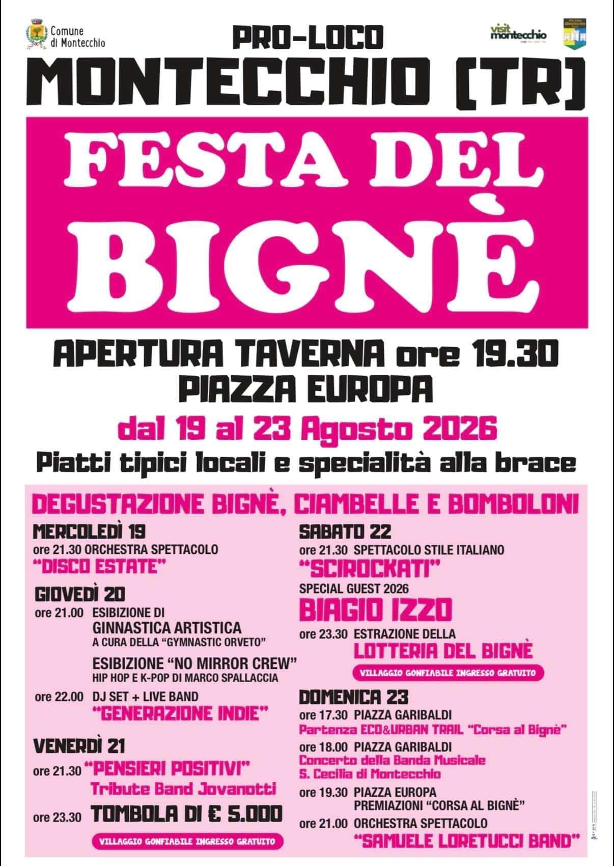 Festa del Bignè 🍩