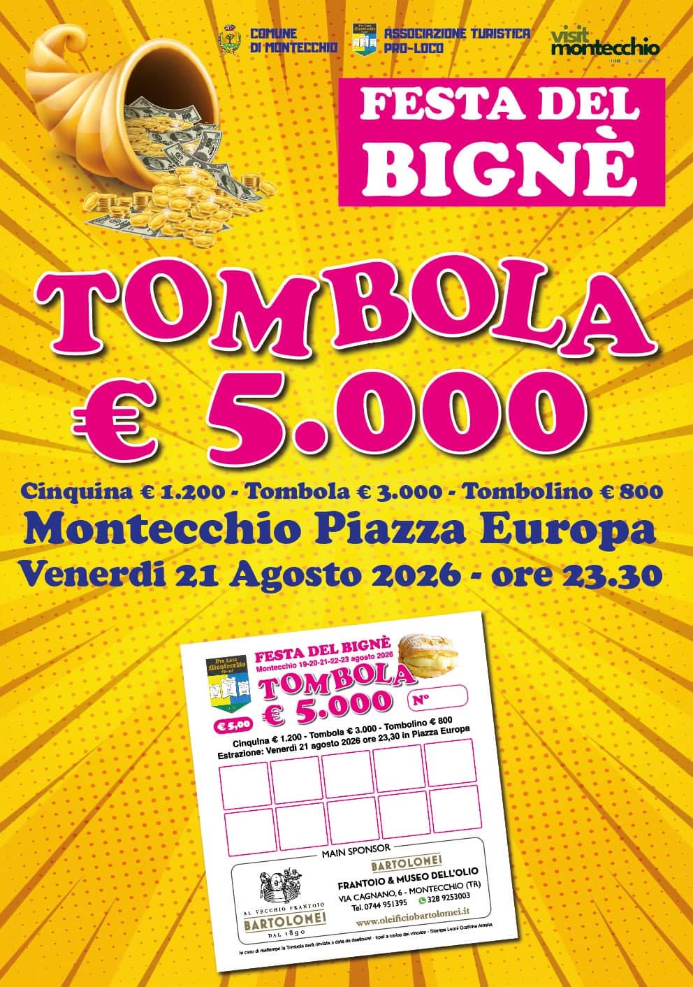 Festa del Bignè 🍩