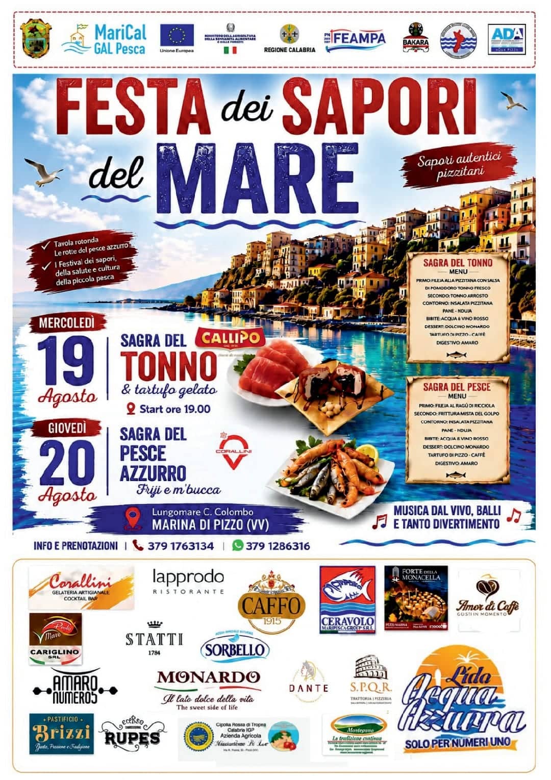 Festa Dei Sapori del Mare